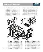 Предварительный просмотр 4 страницы Basta Boatlifts Over-Center 4.5k37 Manual