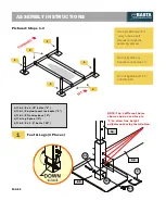 Предварительный просмотр 6 страницы Basta Boatlifts Over-Center 4.5k37 Manual