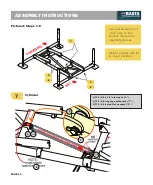 Предварительный просмотр 10 страницы Basta Boatlifts Over-Center 4.5k37 Manual