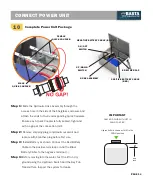 Предварительный просмотр 13 страницы Basta Boatlifts Over-Center 4.5k37 Manual