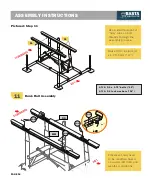 Предварительный просмотр 14 страницы Basta Boatlifts Over-Center 4.5k37 Manual