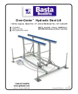 Basta Boatlifts Over-Center 7k51 Manual preview