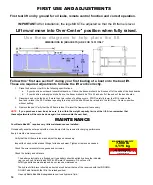 Preview for 14 page of Basta Boatlifts Over-Center 7k51 Manual