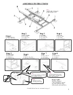 Предварительный просмотр 3 страницы Basta Boatlifts Over-Center BM4050SP Manual