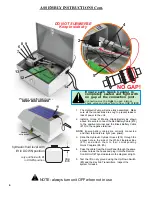 Предварительный просмотр 4 страницы Basta Boatlifts Over-Center BM4050SP Manual