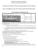 Предварительный просмотр 6 страницы Basta Boatlifts Over-Center BM4050SP Manual