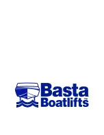 Предварительный просмотр 12 страницы Basta Boatlifts Over-Center BM4050SP Manual