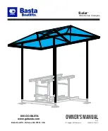 Basta Boatlifts Solo 26 Owner'S Manual preview