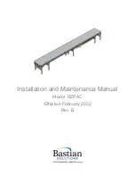 Bastian Solutions RZPAC Installation And Maintenance Manual preview