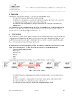 Предварительный просмотр 12 страницы Bastian Solutions Shoe Sorter Installation And Maintenance Manual