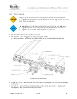 Предварительный просмотр 19 страницы Bastian Solutions Shoe Sorter Installation And Maintenance Manual