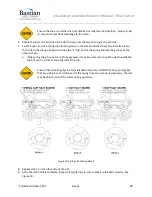 Предварительный просмотр 22 страницы Bastian Solutions Shoe Sorter Installation And Maintenance Manual