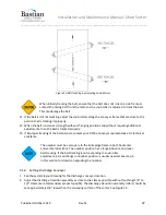 Предварительный просмотр 27 страницы Bastian Solutions Shoe Sorter Installation And Maintenance Manual