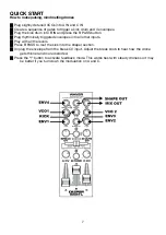 Предварительный просмотр 7 страницы BASTIL Instruments Waver Manual