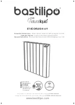 Предварительный просмотр 1 страницы Bastilipo H2O NaturalLiquid ET-ECOFLUID 4 Instruction Manual