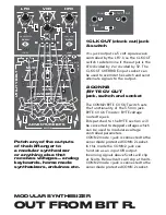 Preview for 10 page of Bastl Instruments bitRanger Manual