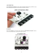 Предварительный просмотр 6 страницы Bastl Instruments DUDE v1.2 Assembly Manual