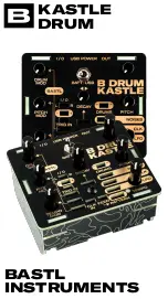 Preview for 1 page of Bastl Instruments KASTLE DRUM Manual