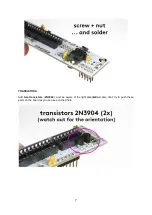 Preview for 7 page of Bastl Instruments KOMPAS Assembly Manual