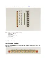 Предварительный просмотр 2 страницы Bastl Instruments MULTIPLE Assembly Manual