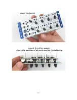 Preview for 19 page of Bastl Instruments POPCORN v1.1 Assembly Manual