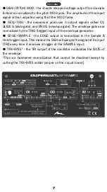 Предварительный просмотр 7 страницы Bastl Instruments SOFTPOP SP2 Quick Start Manual