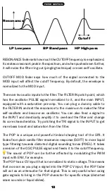 Предварительный просмотр 18 страницы Bastl Instruments SOFTPOP SP2 Quick Start Manual