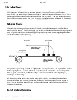 Предварительный просмотр 1 страницы Bastl Instruments Thyme Manual