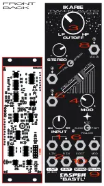 Preview for 6 page of Bastl Casper IKARIE Manual