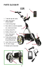 Preview for 5 page of Bat-caddy X3 Series User Manual