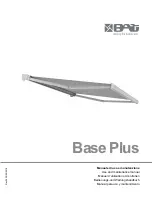 BAT Base Plus Use And Maintenance Manual предпросмотр