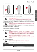 Предварительный просмотр 25 страницы BAT Base Plus Use And Maintenance Manual