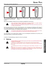 Предварительный просмотр 57 страницы BAT Base Plus Use And Maintenance Manual