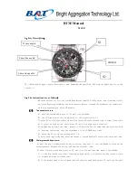 Preview for 1 page of BAT BT3E Manual