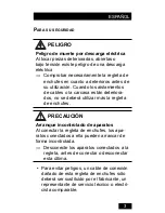 Preview for 4 page of BAT KF-LD-08K Operating Instructions Manual