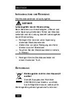 Предварительный просмотр 49 страницы BAT KF-LD-08K Operating Instructions Manual