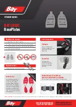 BAT LOGIC BasePlates Fitment Manual preview