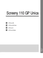 BAT SCREENY 110 - GP Unica A/M Manual preview