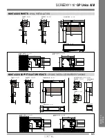 Предварительный просмотр 3 страницы BAT SCREENY 110 - GP Unica A/M Manual