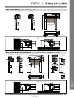 Предварительный просмотр 5 страницы BAT SCREENY 110 - GP Unica A/M Manual