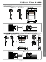 Предварительный просмотр 9 страницы BAT SCREENY 110 - GP Unica A/M Manual