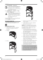 Предварительный просмотр 6 страницы Batavia 4GRILL 7062425 Operating Instructions Manual