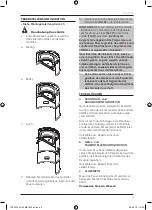 Предварительный просмотр 9 страницы Batavia 4GRILL 7062425 Operating Instructions Manual