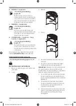 Предварительный просмотр 22 страницы Batavia 4GRILL 7062425 Operating Instructions Manual