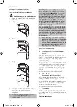 Предварительный просмотр 26 страницы Batavia 4GRILL 7062425 Operating Instructions Manual