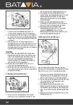 Предварительный просмотр 14 страницы Batavia 7050560 Translation Of The Original Instructions