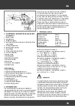 Предварительный просмотр 25 страницы Batavia 7050560 Translation Of The Original Instructions