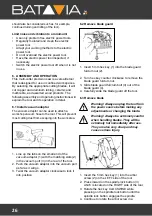 Предварительный просмотр 26 страницы Batavia 7050560 Translation Of The Original Instructions