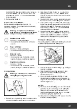 Предварительный просмотр 27 страницы Batavia 7050560 Translation Of The Original Instructions