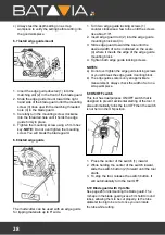 Предварительный просмотр 28 страницы Batavia 7050560 Translation Of The Original Instructions